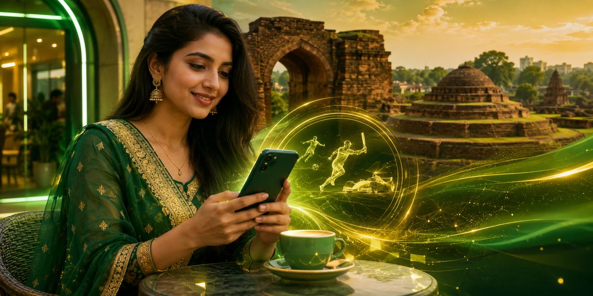 takabet অ্যাপে বিনোদন উপভোগ করছেন একজন সদস্য