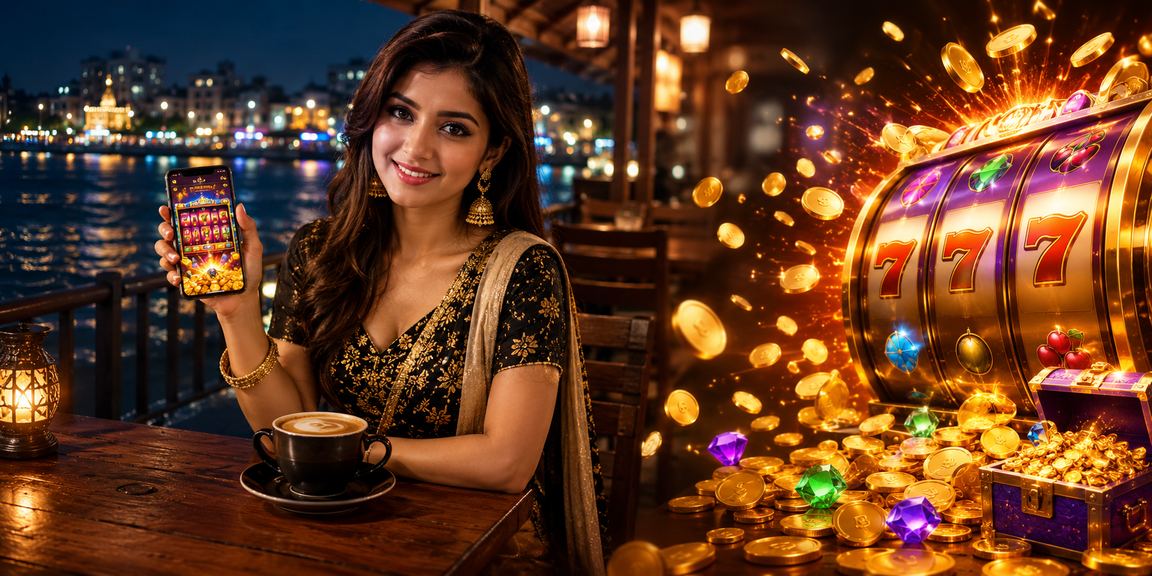 নারায়ণগঞ্জে সমুদ্র সৈকতে স্লট গেম খেলছেন একজন ব্যবহারকারী